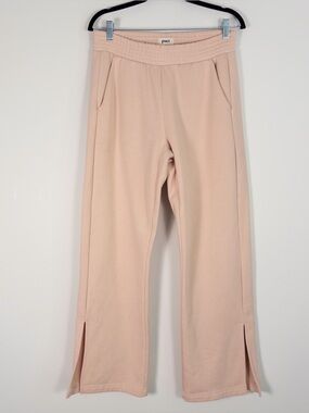 Pact Organic Cotton Pink Sweatpants